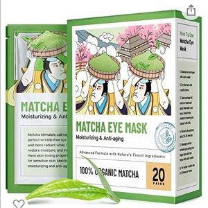 Matcha Eye Mask